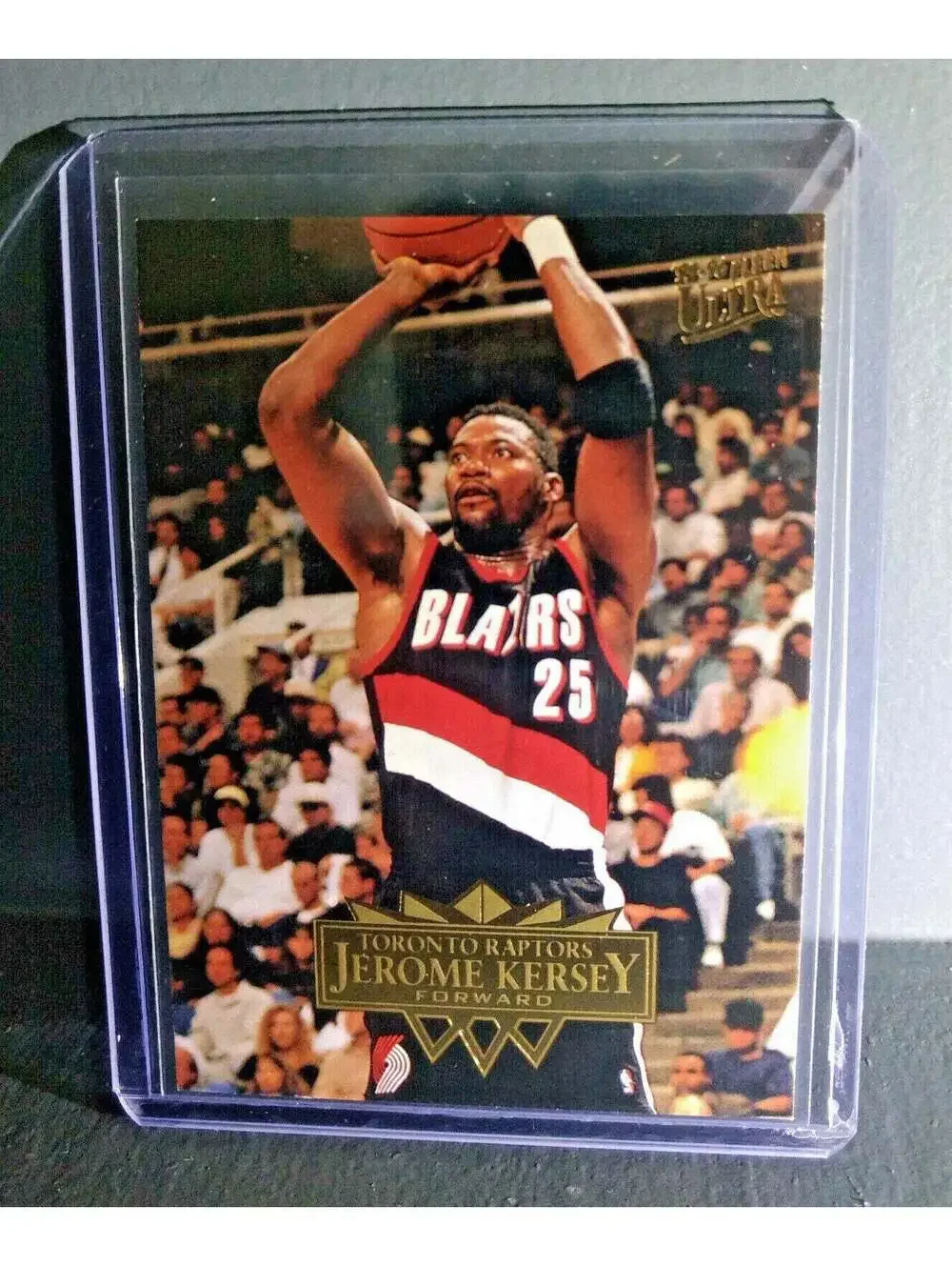 1995-96 Jerome Kersey Fleer Ultra #178 Basketball Card